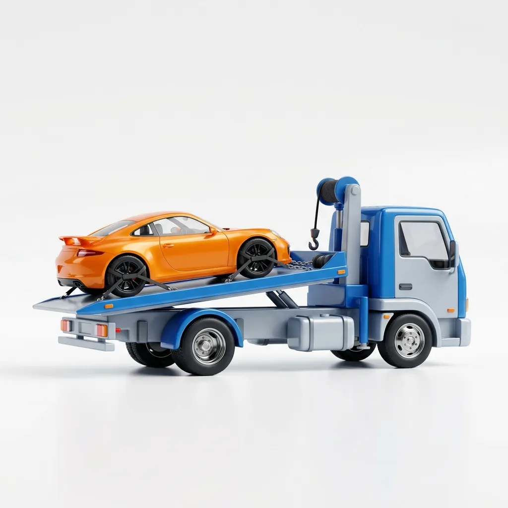 Kostenlose KFZ Abholung 3D